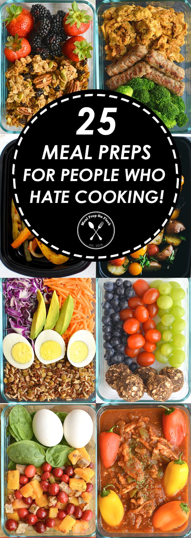 for people who hate cooking