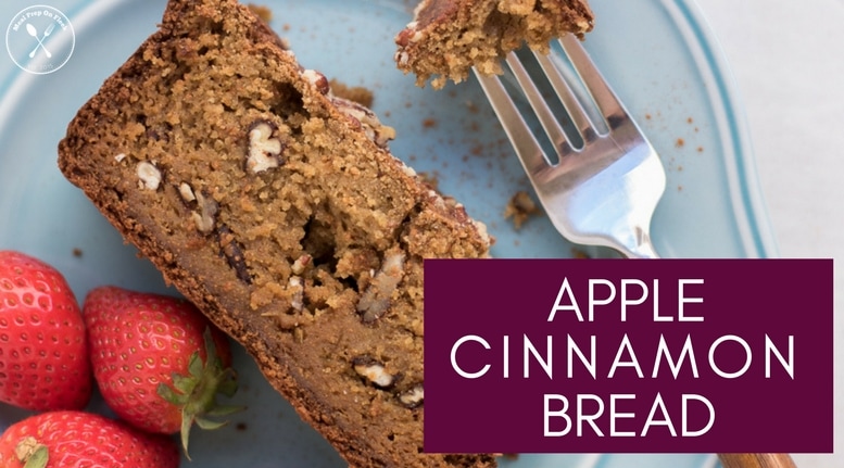 Cinnamon Apple Banana Snack Bread