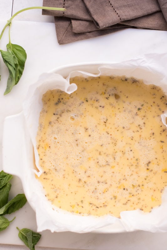 Pizza Frittata Meal Prep