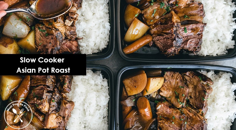 Slow Cooker Pot Roast Recipe