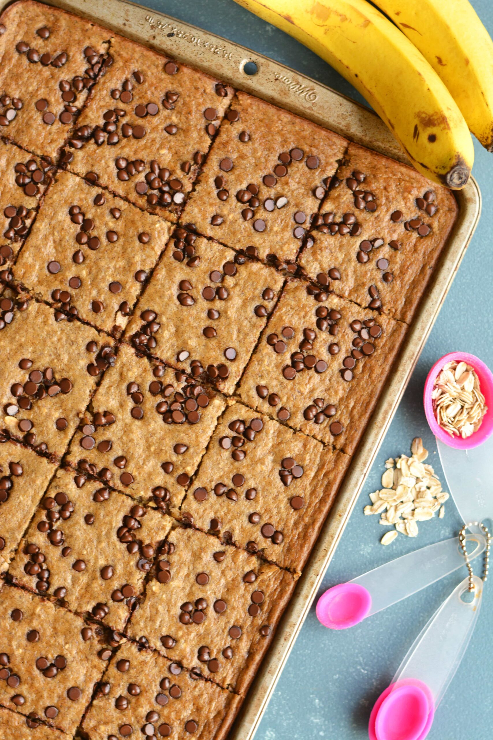 Banana Oat Breakfast Bars