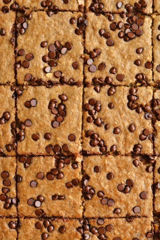Banana Oat Breakfast Bars