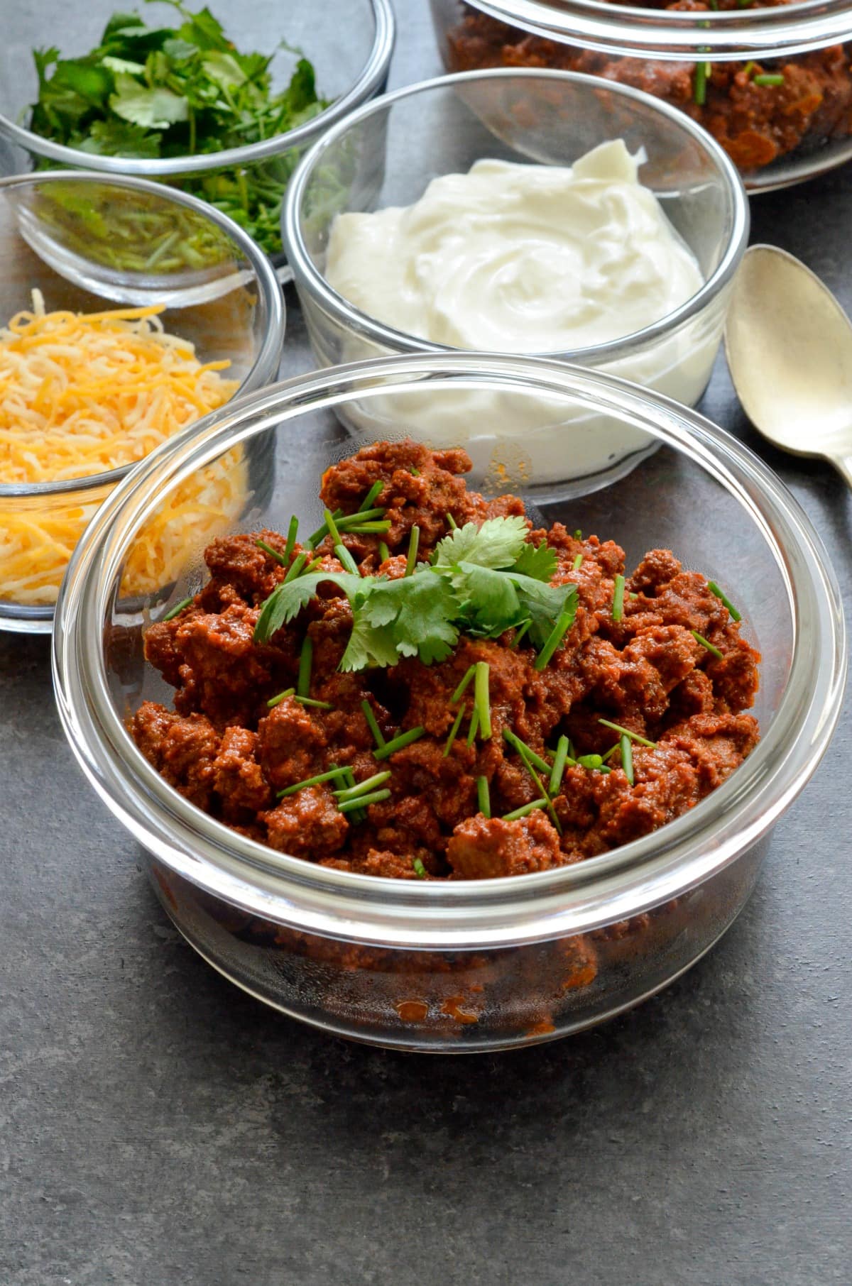 10 Minute Chili Meal Prep