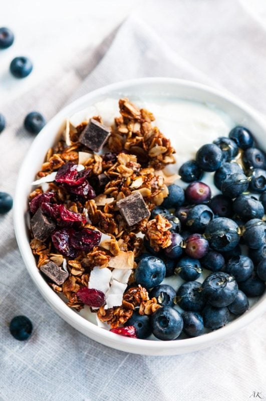 Dark-Chocolate-Cherry-Granola-6