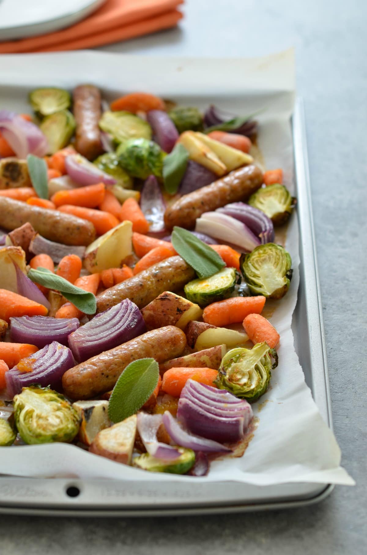 Sheet Pan Marmalade Sausage Meal Prep Sheet Pan Marmalade Sausage Meal Prep