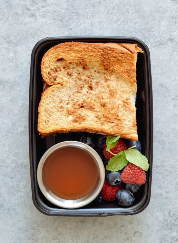 Stuffed French Toast Meal Prep
