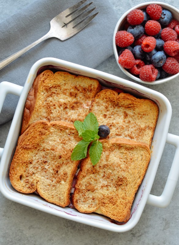 Stuffed French Toast Meal Prep