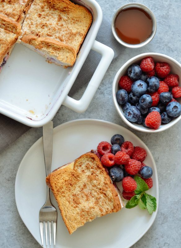 Stuffed French Toast Meal Prep