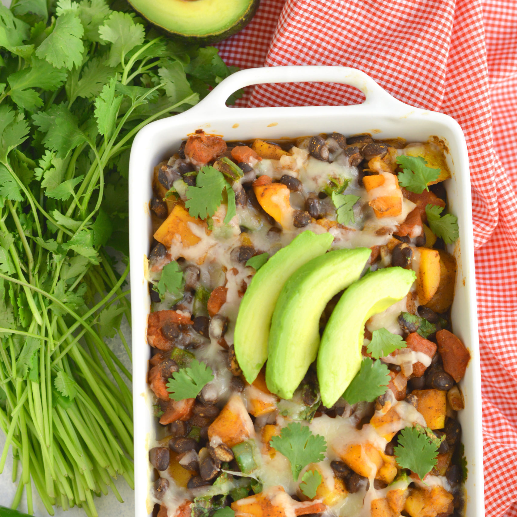 Vegan Butternut Squash Casserole Meal Prep
