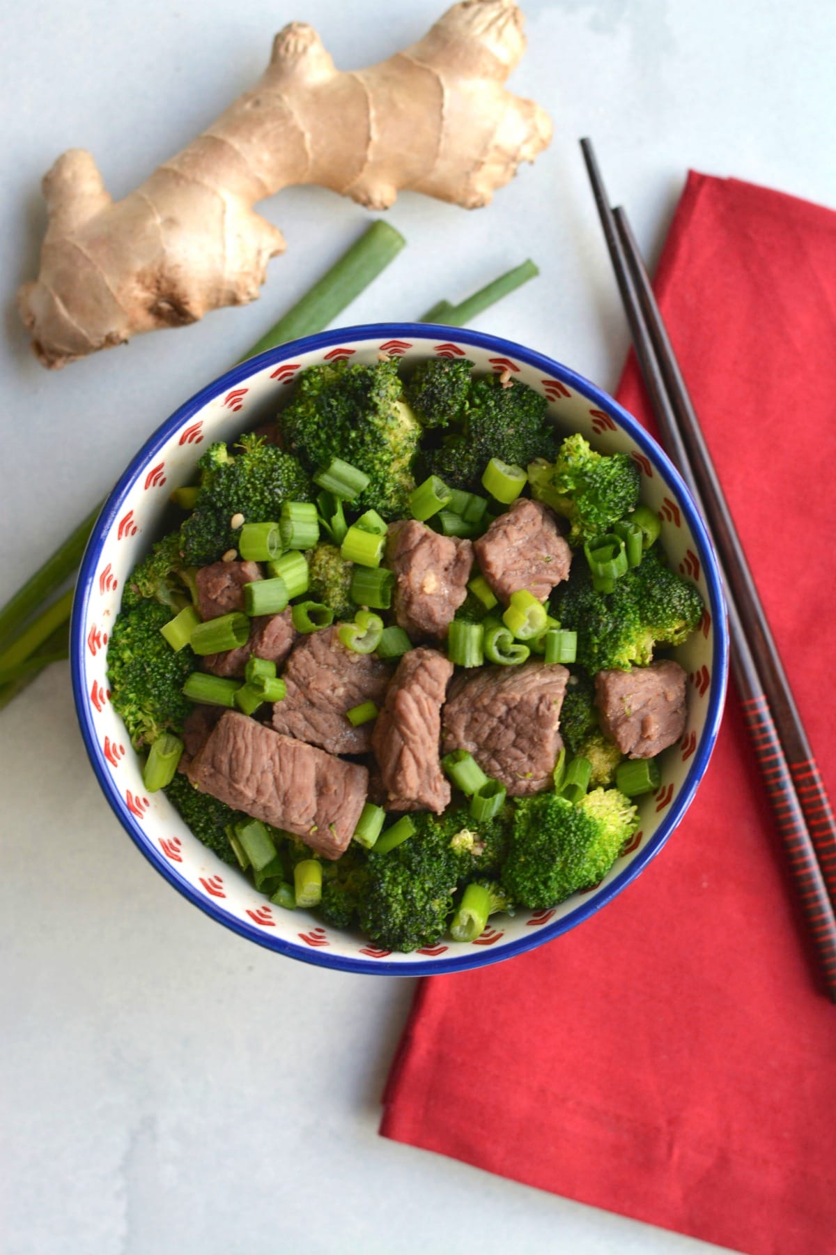 Low Carb Beef & Broccoli Stir Fry Meal Prep