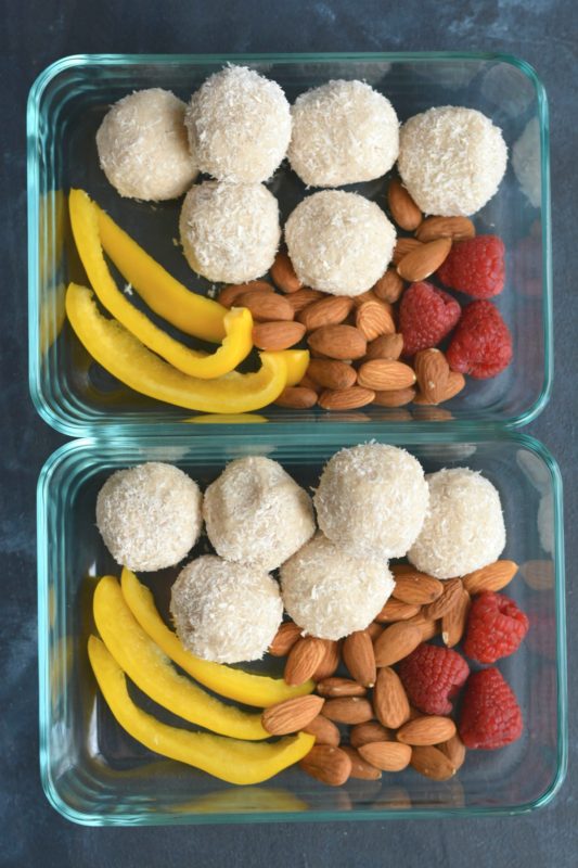 Sugar Free Coconut Balls