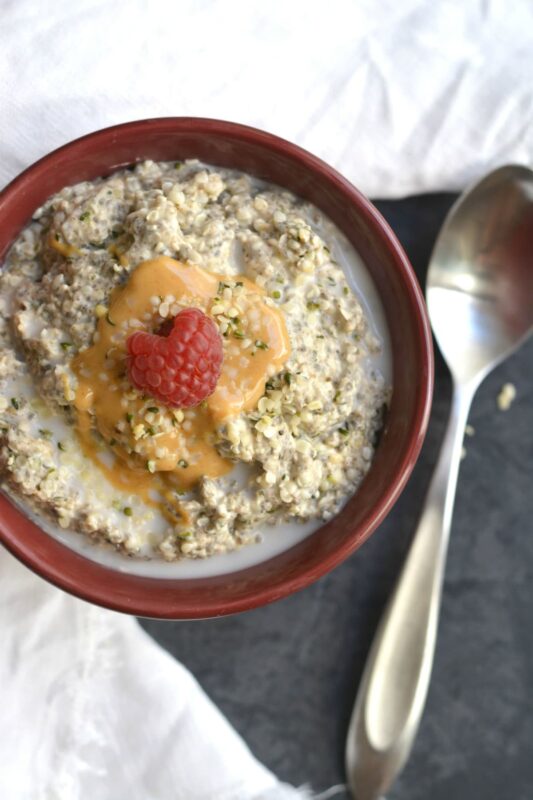 Keto Overnight 'Oats'