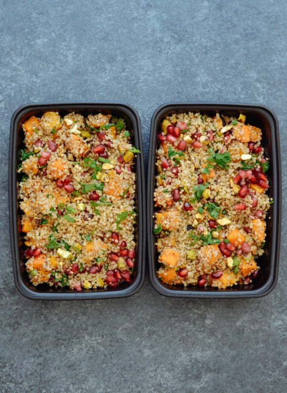 Maple Roasted Kabocha Squash & Quinoa Salad