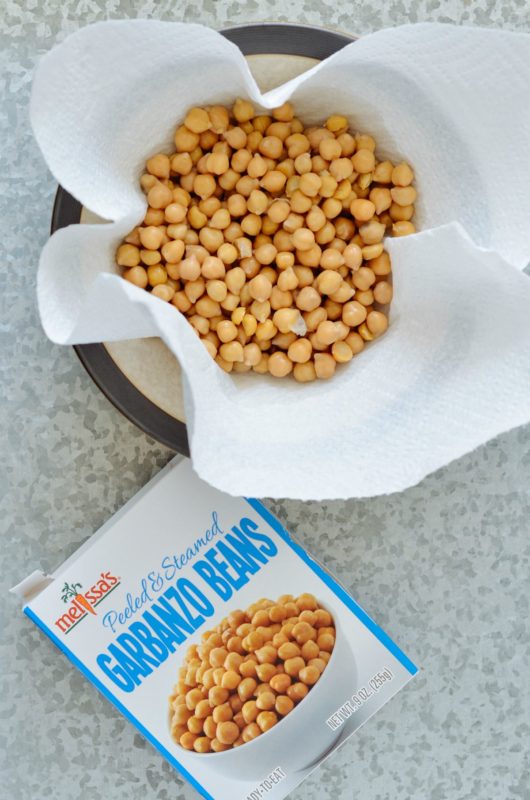 Vegan Dark Chocolate Cinnamon Roasted Chickpea Bark