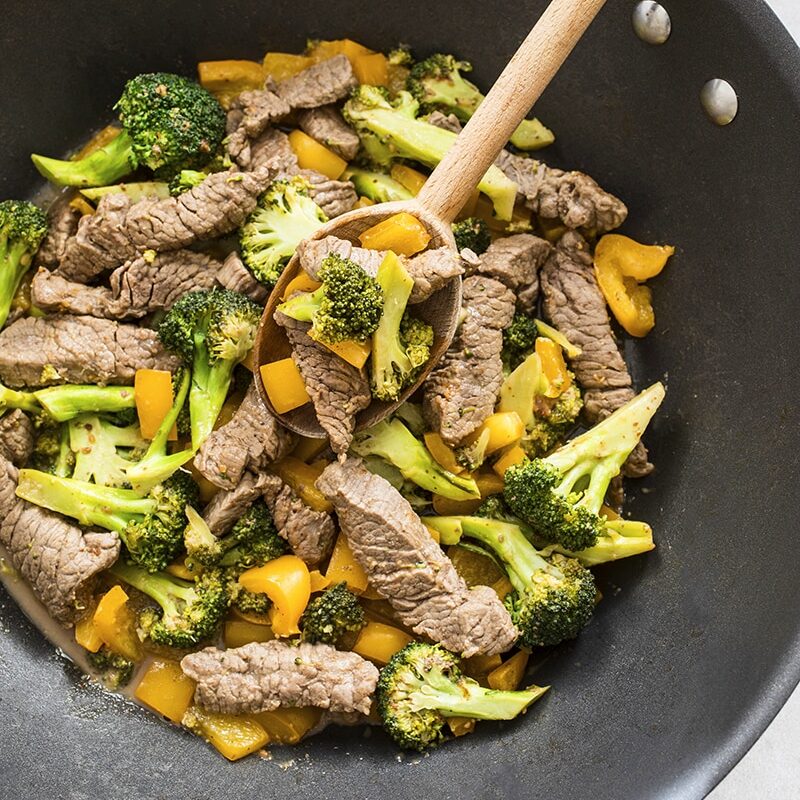 Gluten Free Thai Peanut Stir Fry