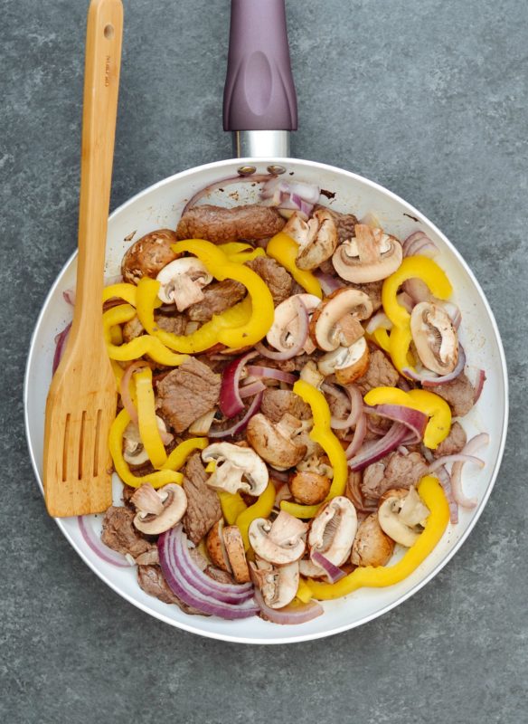 Low Carb Philly Cheesesteak Meal Prep