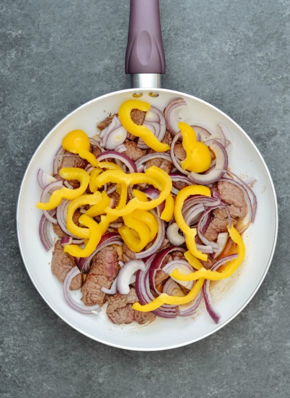 Low Carb Philly Cheesesteak Meal Prep