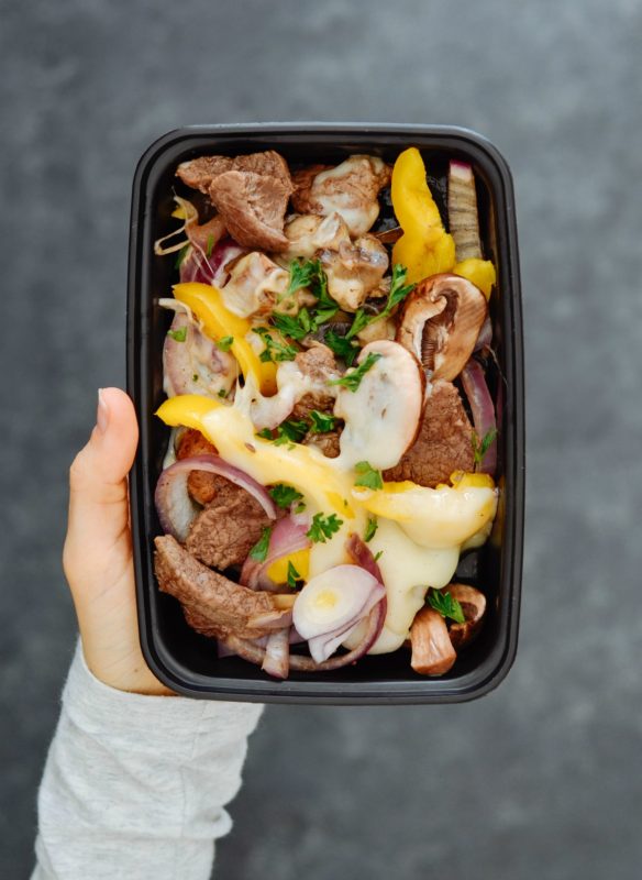 Low Carb Philly Cheesesteak Meal Prep