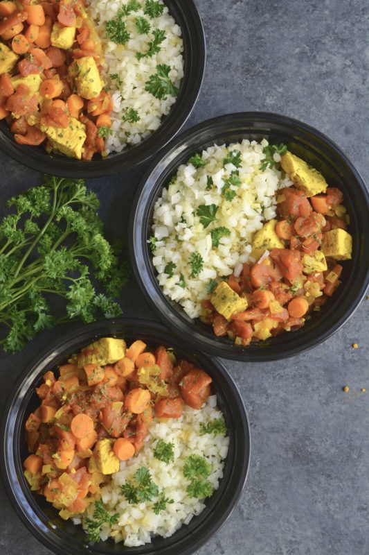 Moroccan Turmeric Chicken Stew