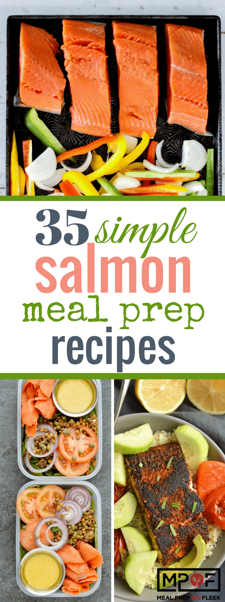 35 Simple Salmon Meal Prep Recipes