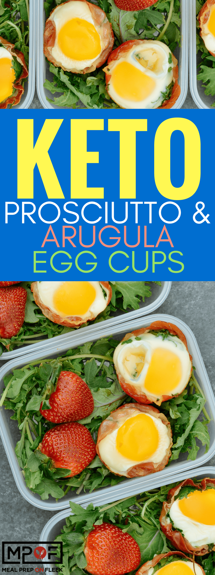 Keto Prosciutto Egg Cups