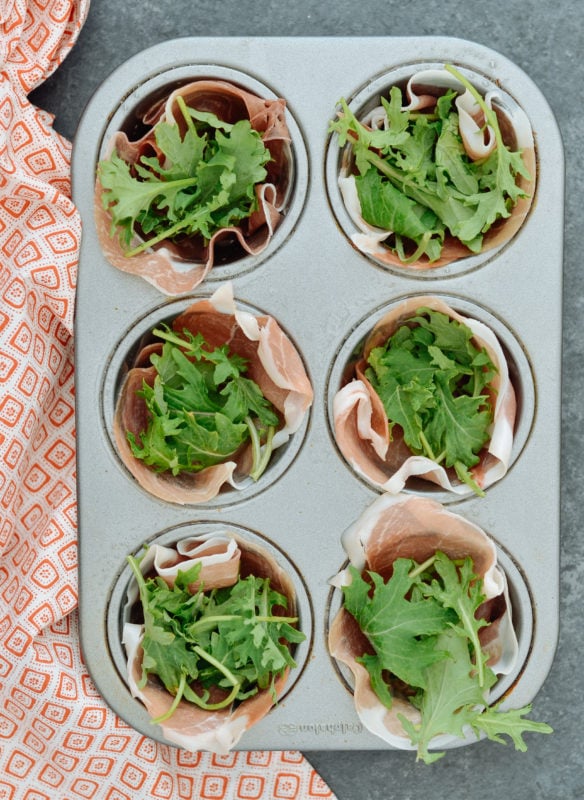 Keto Prosciutto Egg Cups