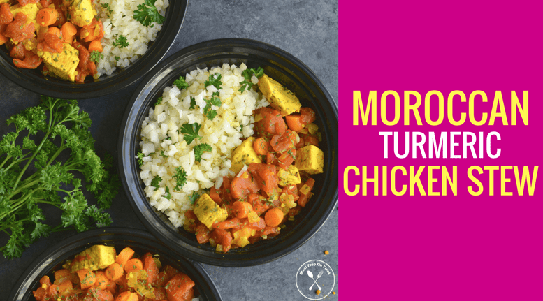 Moroccan Turmeric Chicken Stew