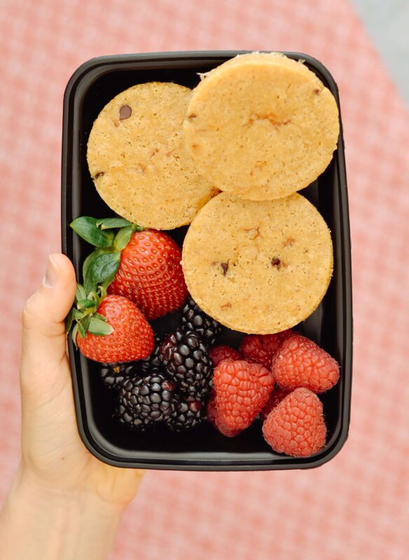 Portable Chocolate Chip Pancakes