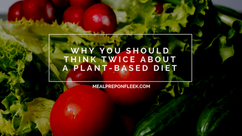 Plant Based Diet : What you should know