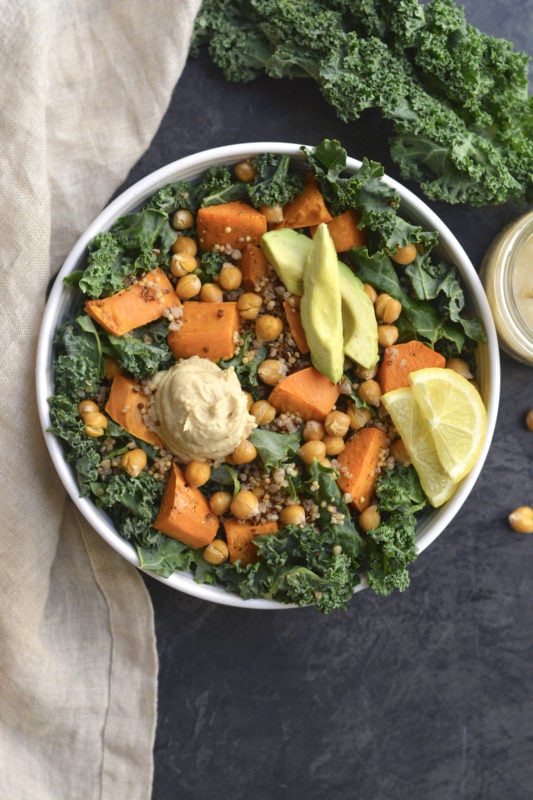 Loaded Mediterranean Bowl Meal Prep