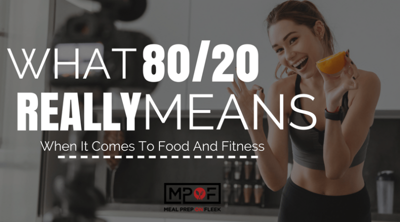 80-20 Diet Rule to Live By