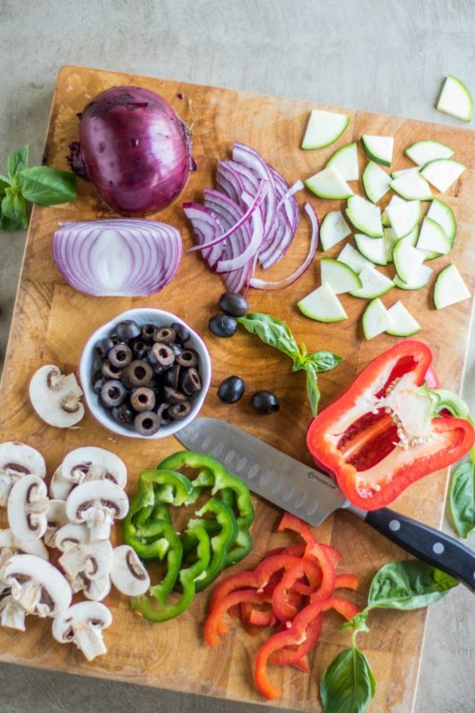 Gluten Free Sweet Potato Pizza Meal Prep