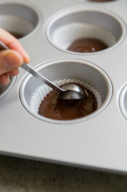 Low Sugar Chocolate Peanut Butter Cups