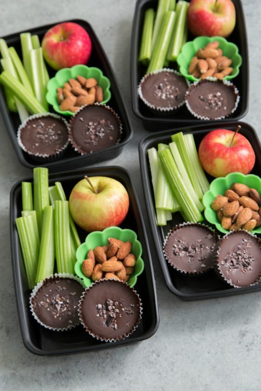 Low Sugar Chocolate Peanut Butter Cups