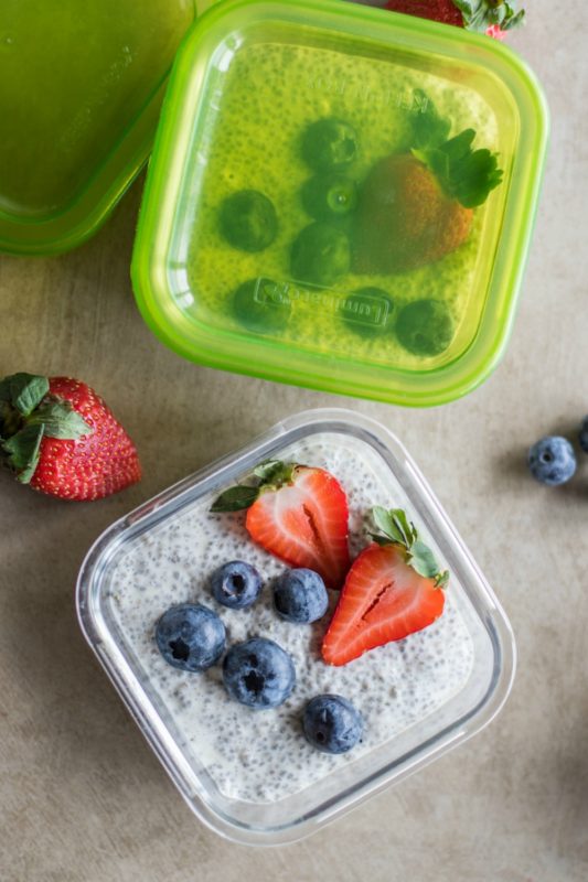 Keto Vanilla Chia Pudding