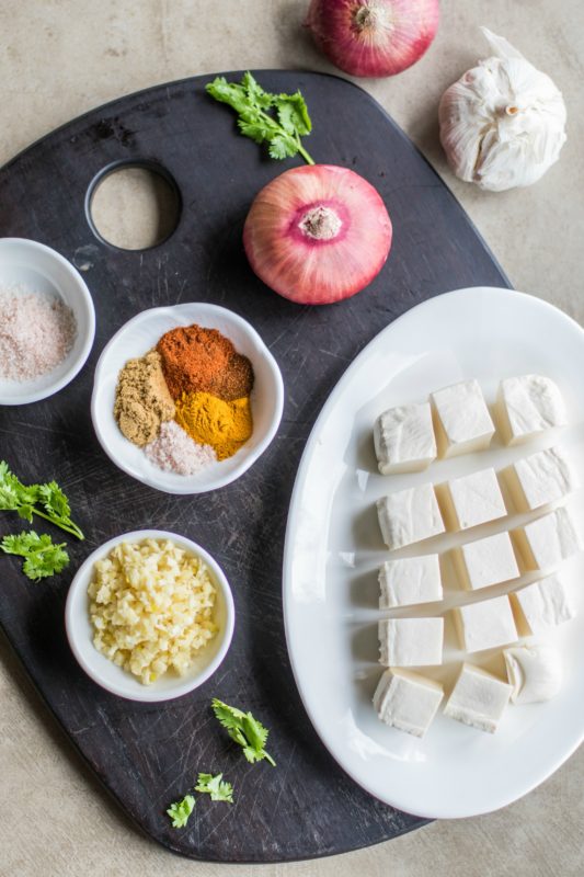 Vegan Tofu Tikka Masala