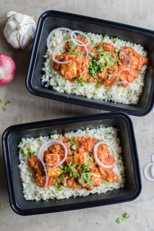 Vegan Tofu Tikka Masala