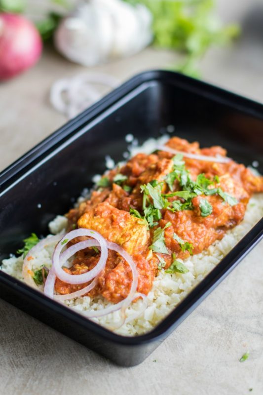 Vegan Tofu Tikka Masala