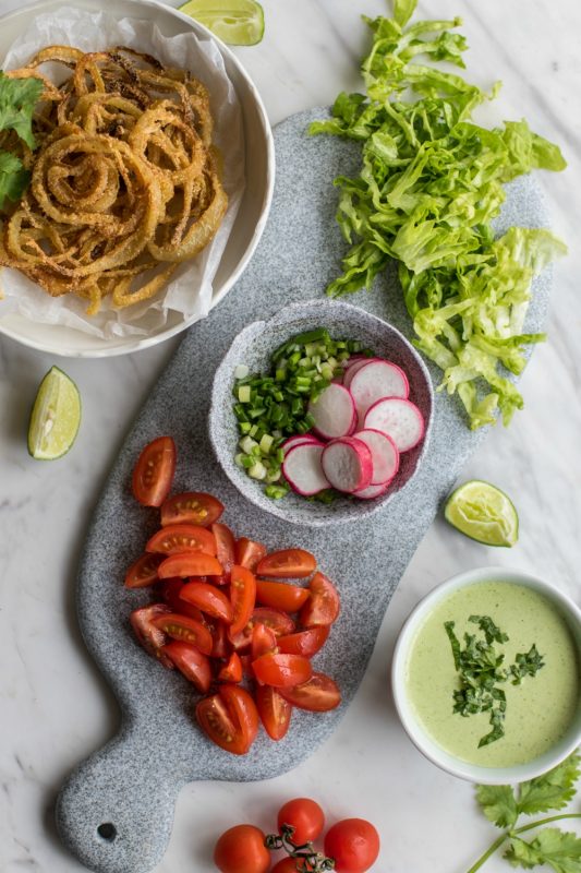 Vegan BBQ Lentil Taco Meal Prep