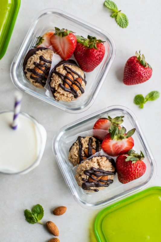 Keto Almond Joy Cookies 