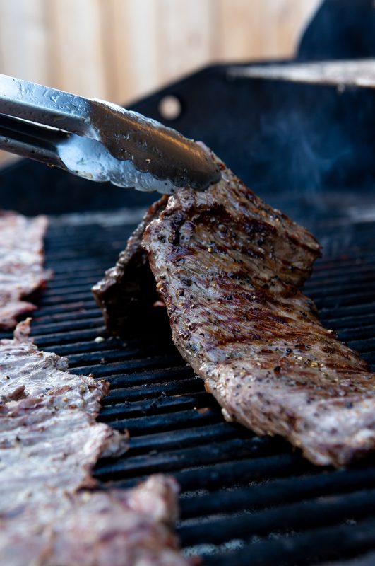 Keto Brazilian Style Skirt Steak Meal Prep