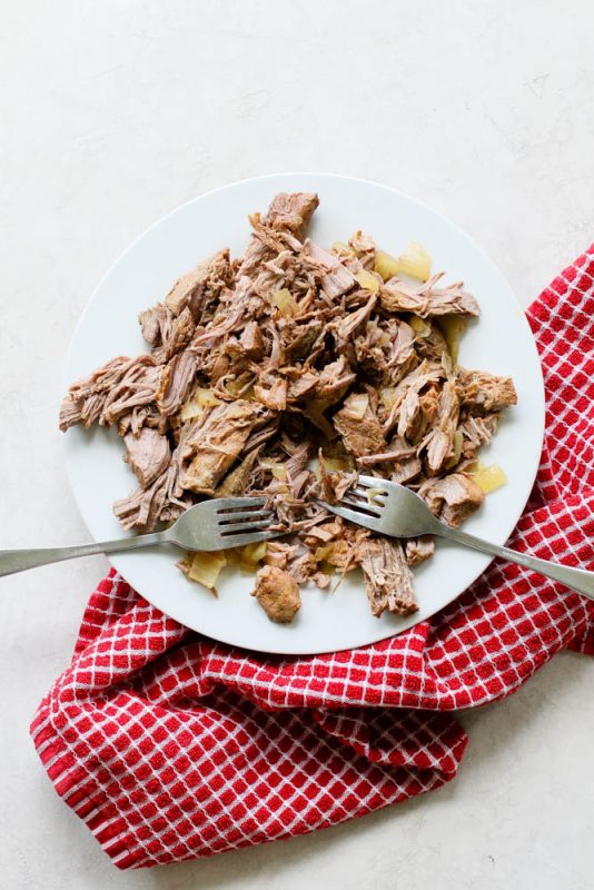 Keto Pulled Pork Lettuce Wrap Meal Prep