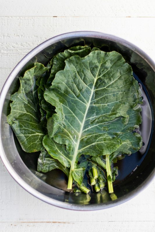 Collard Wrap Breakfast Burritos