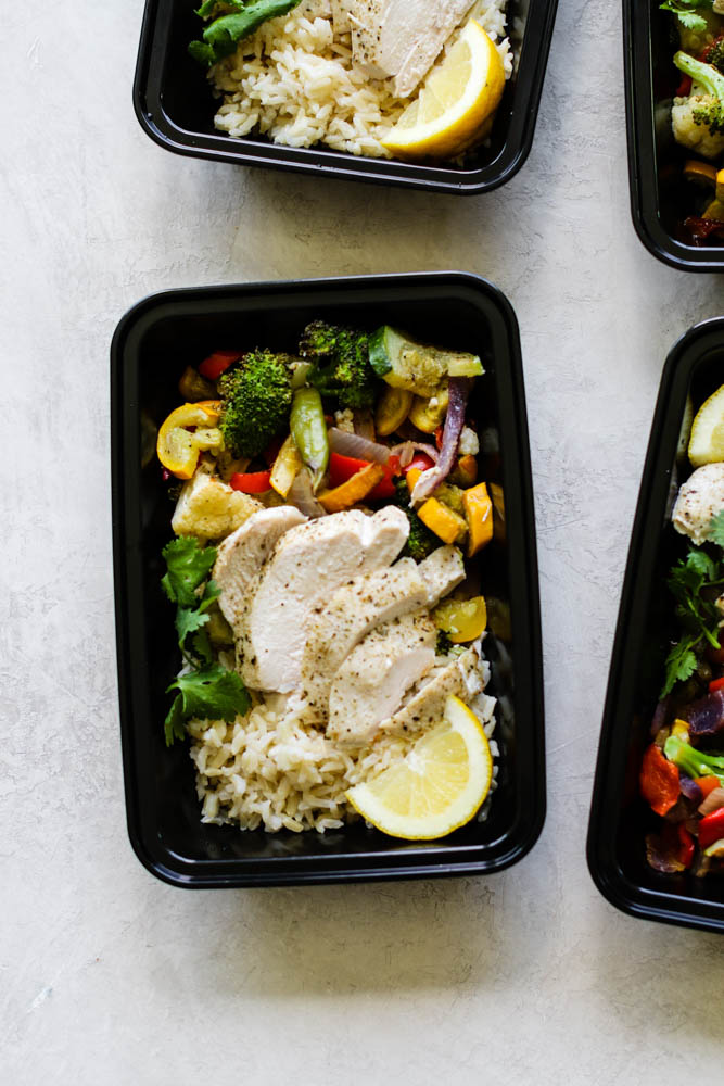 Chicken Buddha Bowl Meal Prep