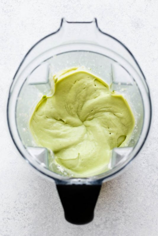 Chilled Avocado Soup Meal Prep