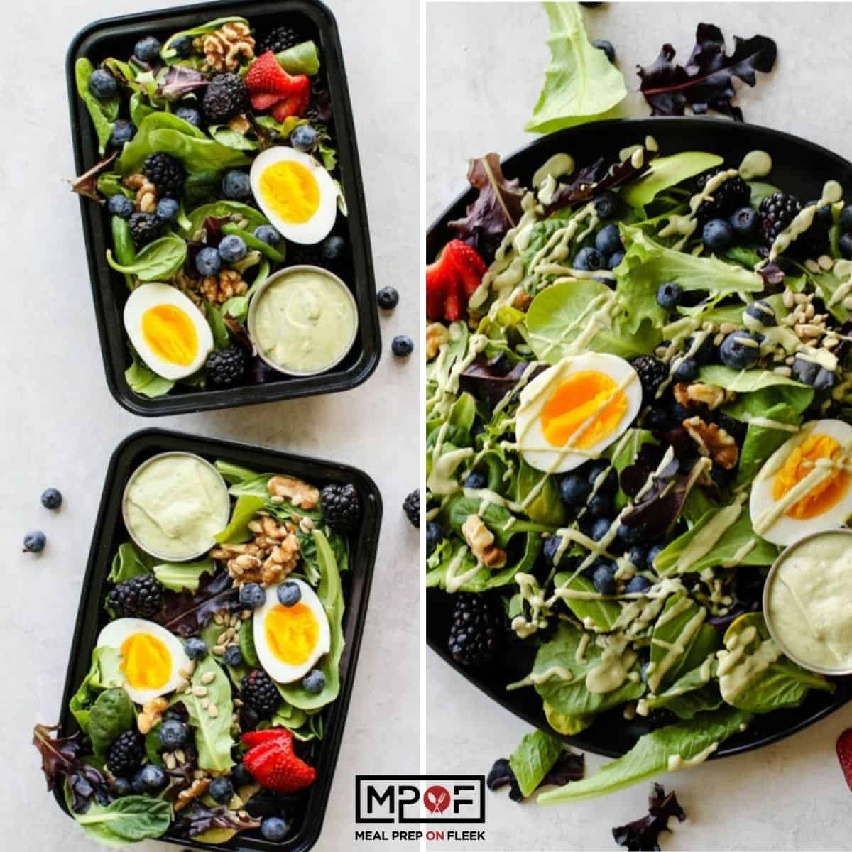Summer Breakfast Salad