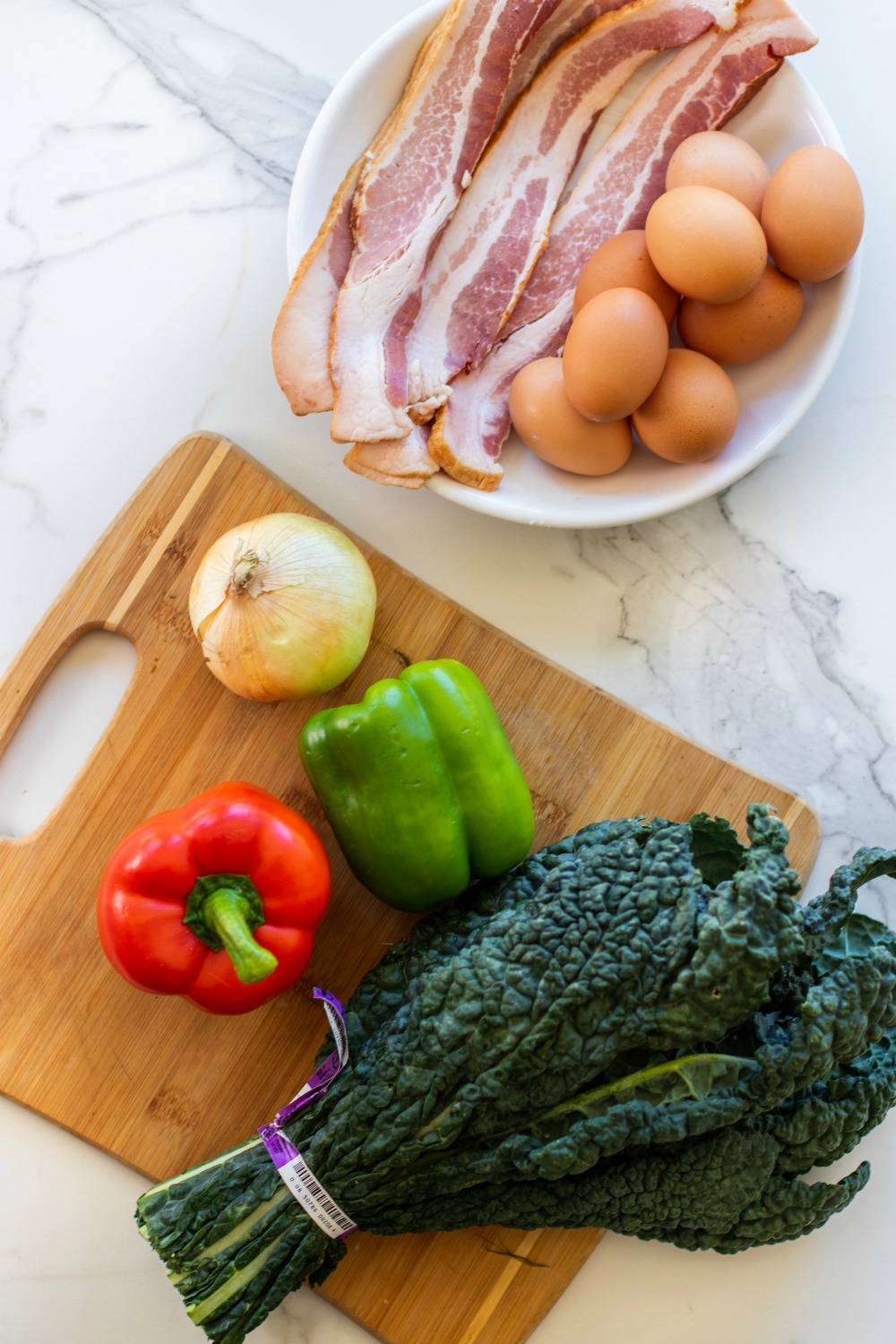 Whole30 Bacon Omelets