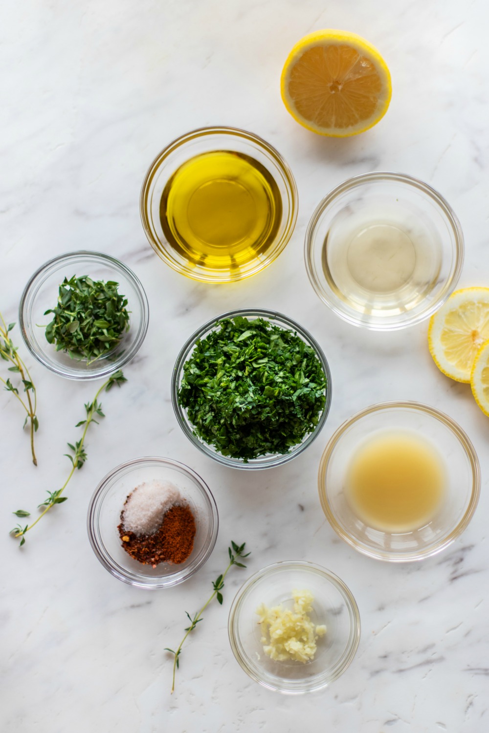 5 Easy Meal Prep Chicken Breast Marinades - chimichurri