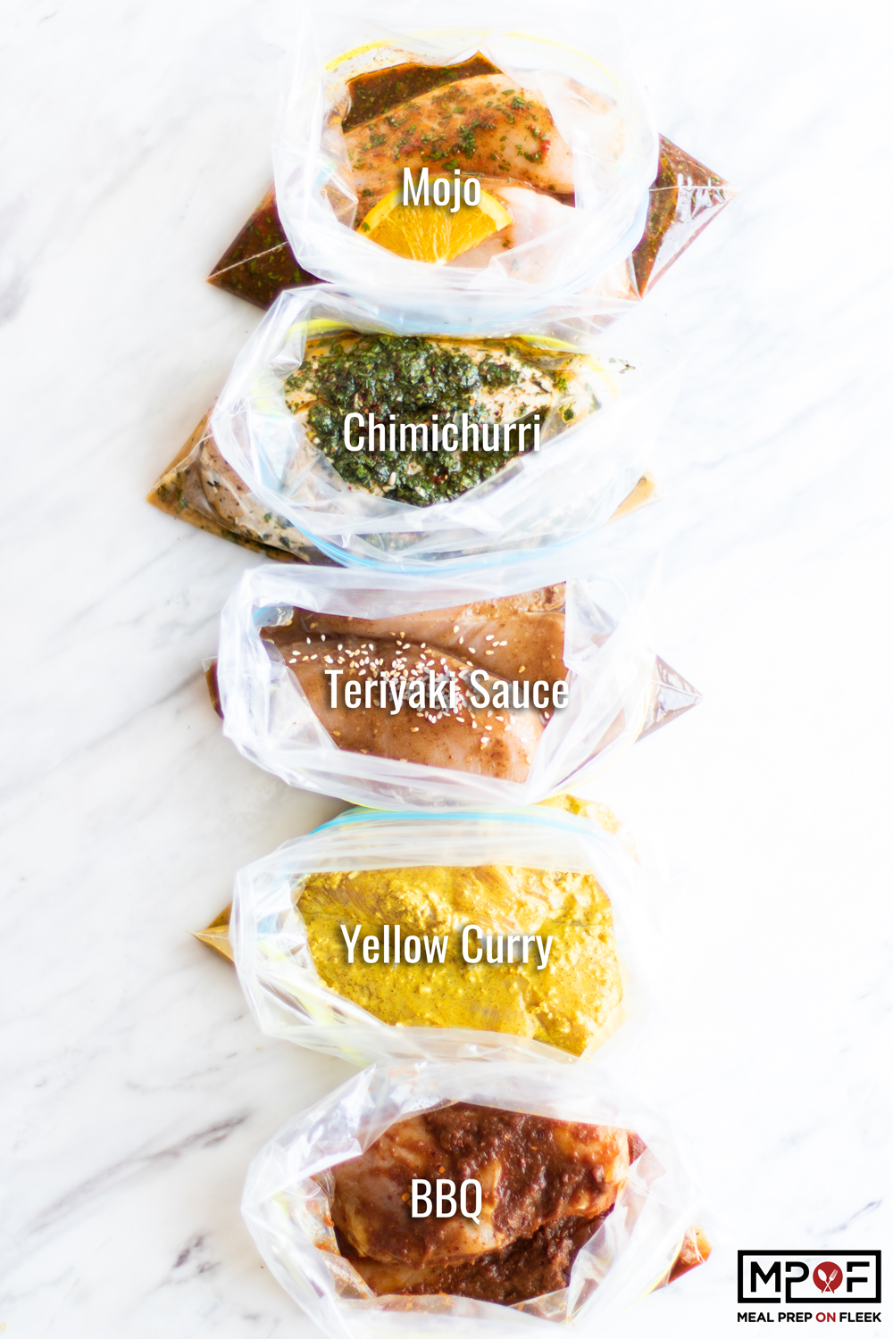 Slow Cooker Chicken Recipes in Freezer Bags
