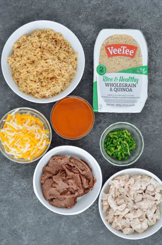 Mexican Whole Grain Rice & Quinoa Casserole Meal Pep